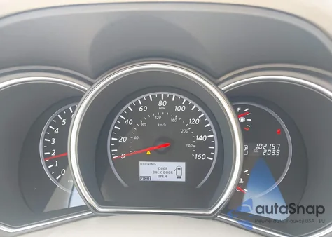 2012 Nissan Murano Sv z USA, uszkodzony, nr VIN JN8AZ1MUXCW105633